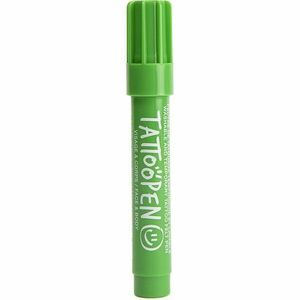 Nailmatic Tattoo Pen tetovacie pero na tvár a telo Green 1 ks vyobraziť