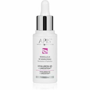 Apis Natural Cosmetics Hyaluron 4D + Lingostem hydratačná emulzia 30 ml vyobraziť