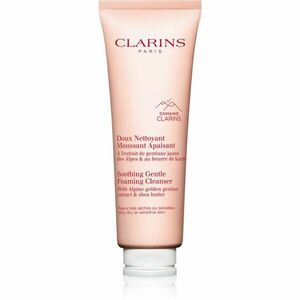 Clarins Cleansing Soothing Gentle Foaming Cleanser jemná odličovacia pena s upokojujúcim účinkom 125 ml vyobraziť