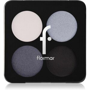 flormar Color Eyeshadow Palette paletka očných tieňov odtieň 002 Black Dust 6 g vyobraziť