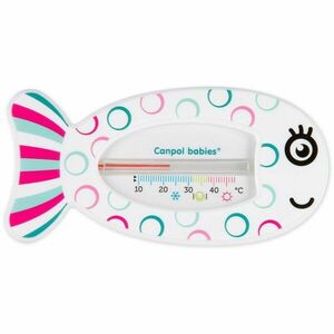 Canpol babies Bath Fish detský teplomer do kúpeľa Fish Pink 1 ks vyobraziť