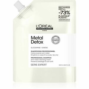 L’Oréal Professionnel Serie Expert Metal Detox hĺbkovo čistiaci šampón pre farbené a poškodené vlasy 500 ml vyobraziť