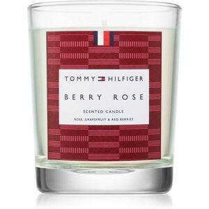 Tommy Hilfiger Home Collection Berry Rose Sviečka 180 g vyobraziť