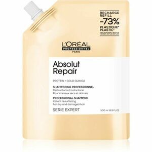 L’Oréal Professionnel Serie Expert Absolut Repair hĺbkovo regeneračný šampón pre suché a poškodené vlasy 500 ml vyobraziť