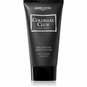 Jeanne Arthes Colonial Club parfumovaný sprchovací gél pre mužov 150 ml vyobraziť