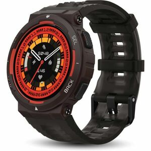 Amazfit Active Edge inteligentné hodinky farba Lava Black 1 ks vyobraziť