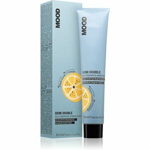 MOOD Demi Double permanentná farba na vlasy odtieň 5 Light Brown 100 ml vyobraziť