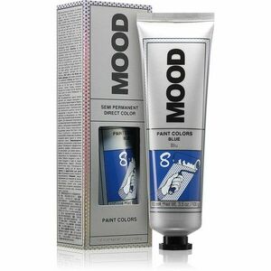 Elgon Mood Paint Colors permanentná farba na vlasy odtieň Blue 100 ml vyobraziť