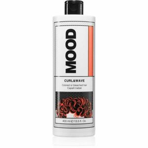 MOOD Curl & Wave trvalá ondulácia pre farbené vlasy 400 ml vyobraziť