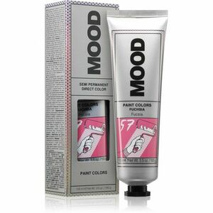 Elgon Mood Paint Colors permanentná farba na vlasy odtieň Fuchsia 100 ml vyobraziť