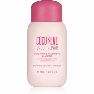 Coco & Eve Sweet Repair Repairing & Restoring Shampoo intenzívne regeneračný šampón pre poškodené a farbené vlasy 70 ml vyobraziť