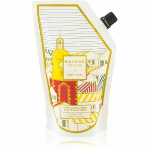 Baobab Collection Body Wellness À Saint-Tropez mlieko na ruky a telo náhradná náplň 350 ml vyobraziť