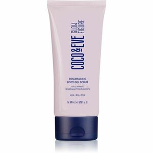 Coco & Eve Glow Figure Resurfacing Body Gel Scrub jemný telový peeling 170 ml vyobraziť