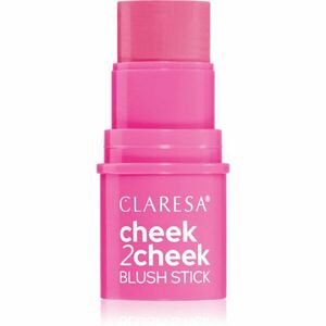 Claresa Cheek 2 Cheek krémová lícenka v tyčinke odtieň 01 Candy Pink 6 g vyobraziť