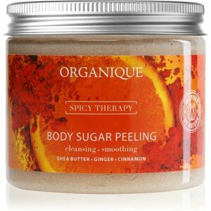 Organique Spicy Therapy cukrový peeling na spevnenie pokožky 200 ml vyobraziť