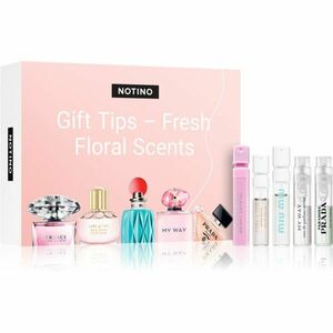 Beauty Discovery Box Notino Gift Tips: Fresh Floral Scents sada pre ženy vyobraziť