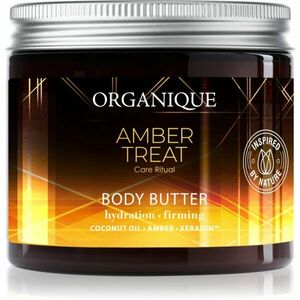 Organique Amber Treat spevňujúce telové maslo 200 ml vyobraziť