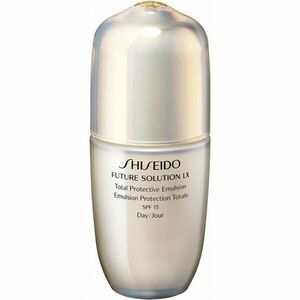 Shiseido Future Solution LX Total Protective Emulsion ochranná denná emulzia SPF 15 75 ml vyobraziť