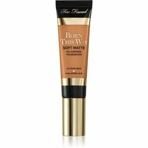 Too Faced Born This Way Soft Matte Foundation zmatňujúci make-up odtieň Sand 30 ml vyobraziť