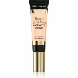 Too Faced Born This Way Soft Matte Foundation zmatňujúci make-up odtieň Snow 30 ml vyobraziť