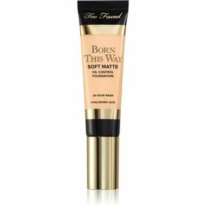 Too Faced Born This Way Soft Matte Foundation zmatňujúci make-up odtieň Ivory 30 ml vyobraziť