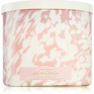 Bath & Body Works Hot Pink Cocoa vonná sviečka 411 g vyobraziť