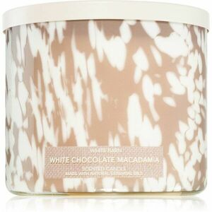 Bath & Body Works White Chocolate Macadamia vonná sviečka 411 g vyobraziť