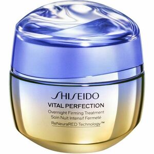 Shiseido Vital Perfection Overnight Firming Advanced Treatment nočný liftingový a spevňujúci krém 50 ml vyobraziť