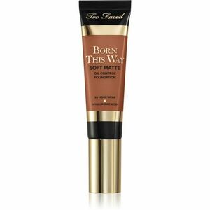 Too Faced Born This Way Soft Matte Foundation zmatňujúci make-up odtieň Mocha 30 ml vyobraziť