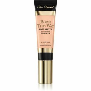 Too Faced Born This Way Soft Matte Foundation zmatňujúci make-up odtieň Seashell 30 ml vyobraziť