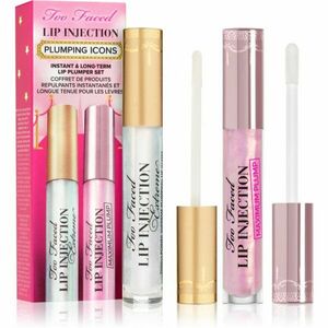 Too Faced Lip Injection Plumping Icons darčeková sada (na pery) vyobraziť