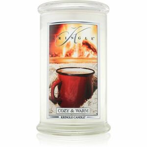 Kringle Candle Cozy & Warm vonná sviečka 624 g vyobraziť