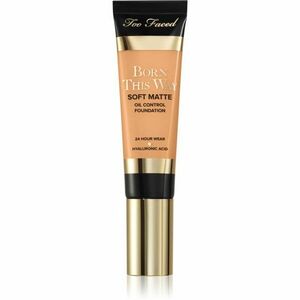 Too Faced Born This Way Soft Matte Foundation zmatňujúci make-up odtieň Golden Beige 30 ml vyobraziť