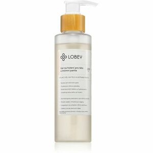 Lobey Body Care Gel na holení pro tělo a intimní partie gél na holenie tela na intímne partie 200 ml vyobraziť