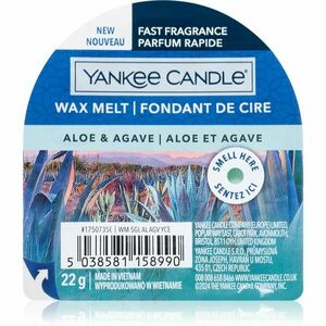 Yankee Candle Aloe & Agave vosk do aromalampy 22 g vyobraziť