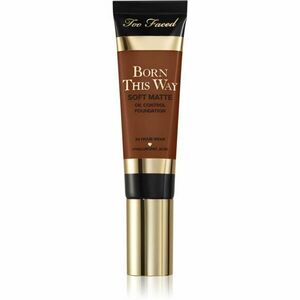 Too Faced Born This Way Soft Matte Foundation zmatňujúci make-up odtieň Spiced Rum 30 ml vyobraziť