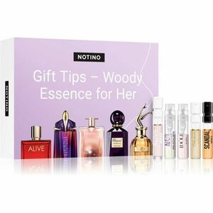 Beauty Discovery Box Notino Gift Tips: Woody Essence for Her sada pre ženy vyobraziť