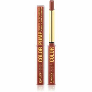 bellaoggi Color Pump Lipstick vysoko pigmentovaný krémový rúž odtieň Honey Waffles 7 g vyobraziť