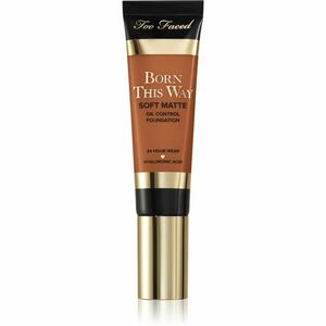 Too Faced Born This Way Soft Matte Foundation zmatňujúci make-up odtieň Butter Pecan 30 ml vyobraziť