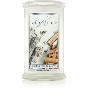 Kringle Candle Sage & Palo Santo vonná sviečka 624 g vyobraziť