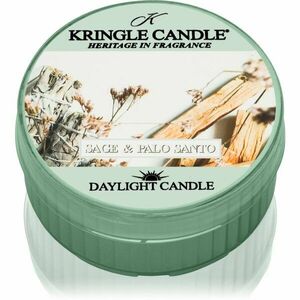 Kringle Candle Sage & Palo Santo čajová sviečka 42 g vyobraziť