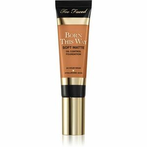 Too Faced Born This Way Soft Matte Foundation zmatňujúci make-up odtieň Praline 30 ml vyobraziť