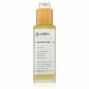 Lobey Body Care Suchý tělový olej suchý telový olej 100 ml vyobraziť