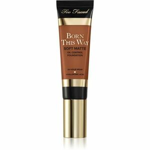 Too Faced Born This Way Soft Matte Foundation zmatňujúci make-up odtieň Maple 30 ml vyobraziť