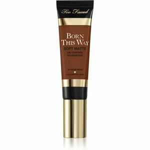 Too Faced Born This Way Soft Matte Foundation zmatňujúci make-up odtieň Cocoa 30 ml vyobraziť