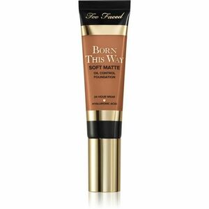 Too Faced Born This Way Soft Matte Foundation zmatňujúci make-up odtieň Honey 30 ml vyobraziť