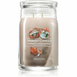 Yankee Candle Afternoon Scrapbooking vonná sviečka 567 g vyobraziť