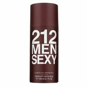 Carolina Herrera 212 Sexy for Men deospray pre mužov deodorant pre mužov 150 ml vyobraziť