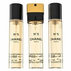 Chanel No.5 toaletná voda pre ženy 3 x 20 ml vyobraziť