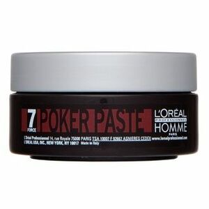 L´Oréal Professionnel Homme Poker Paste modelujúca pasta pre extra silnú fixáciu 75 ml vyobraziť